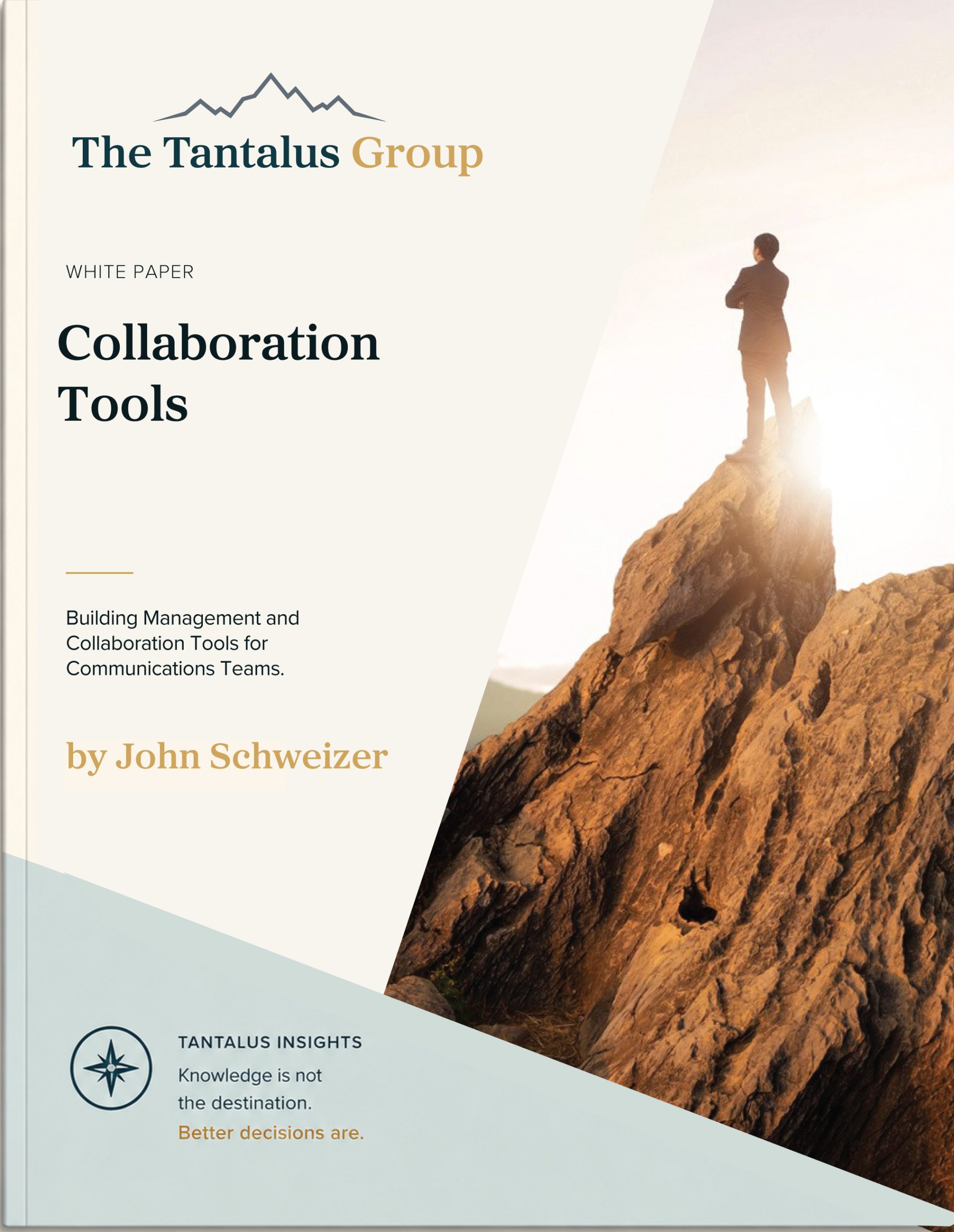 White paper cover
