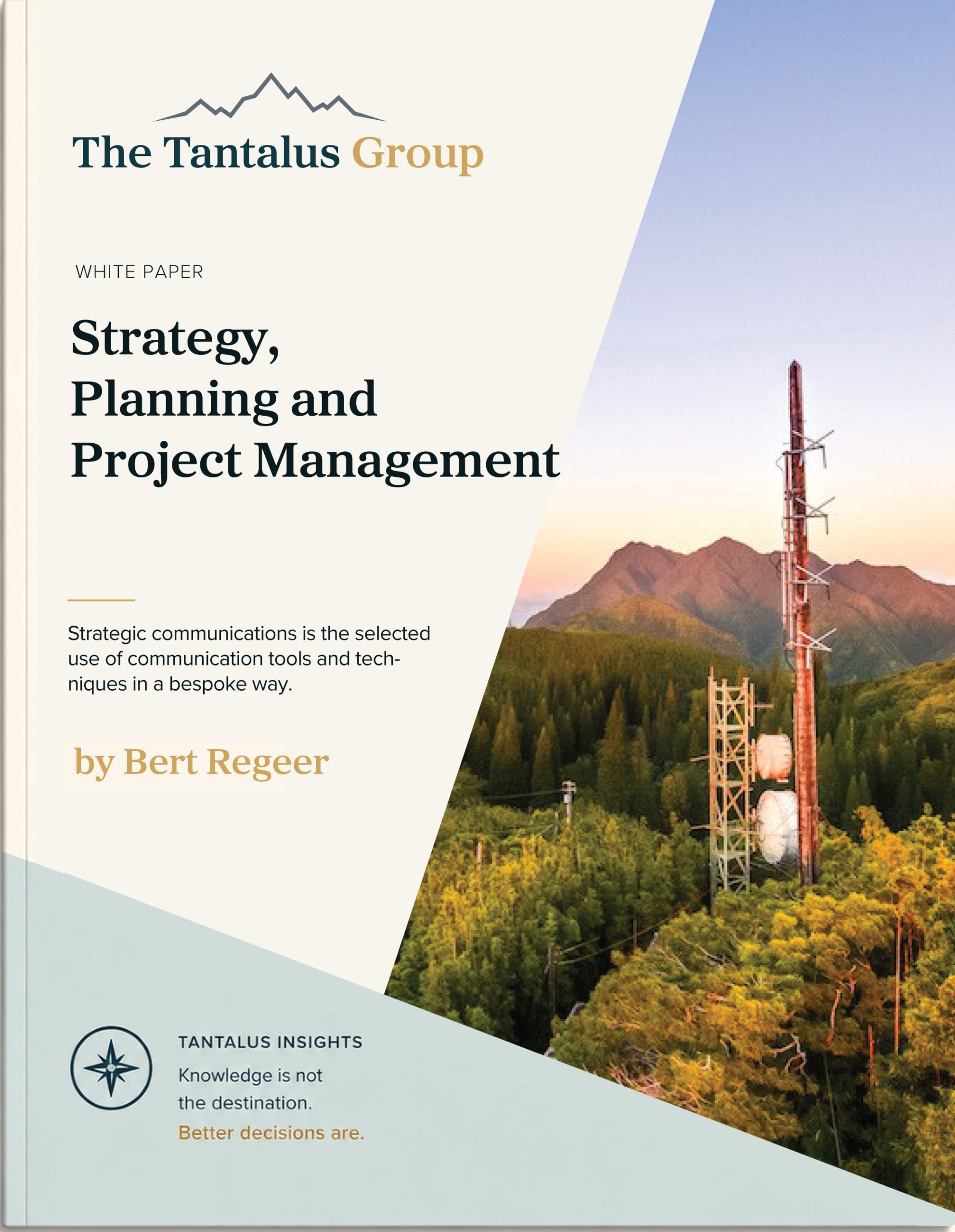 White paper cover