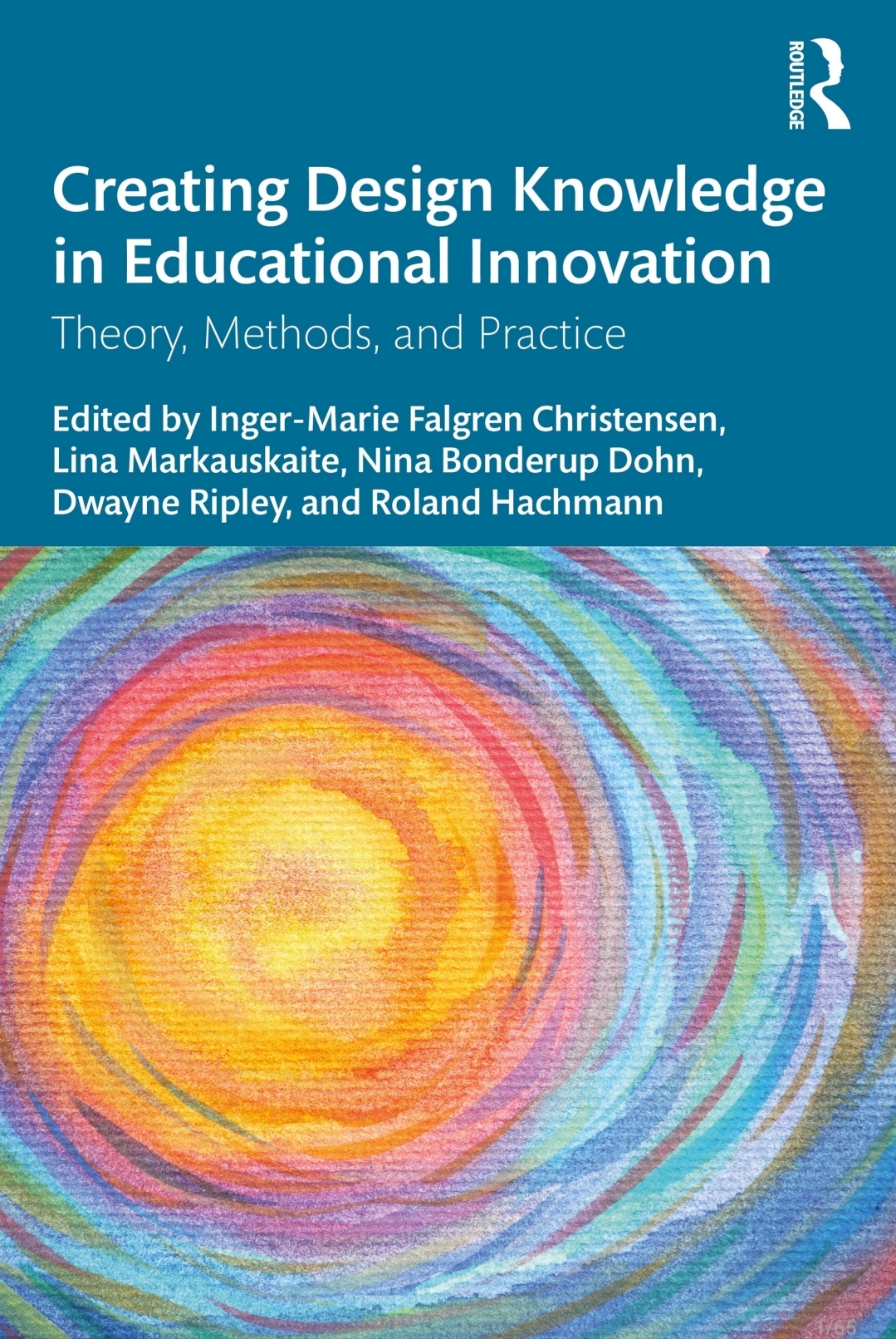White paper cover