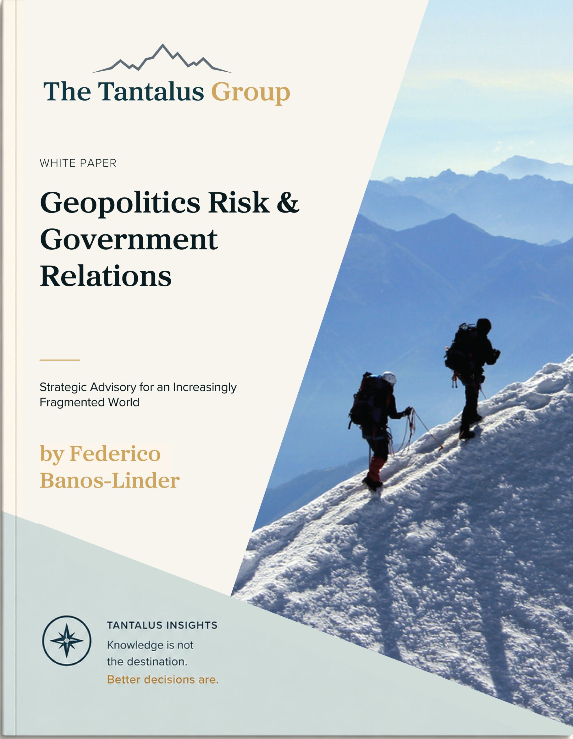 White paper cover