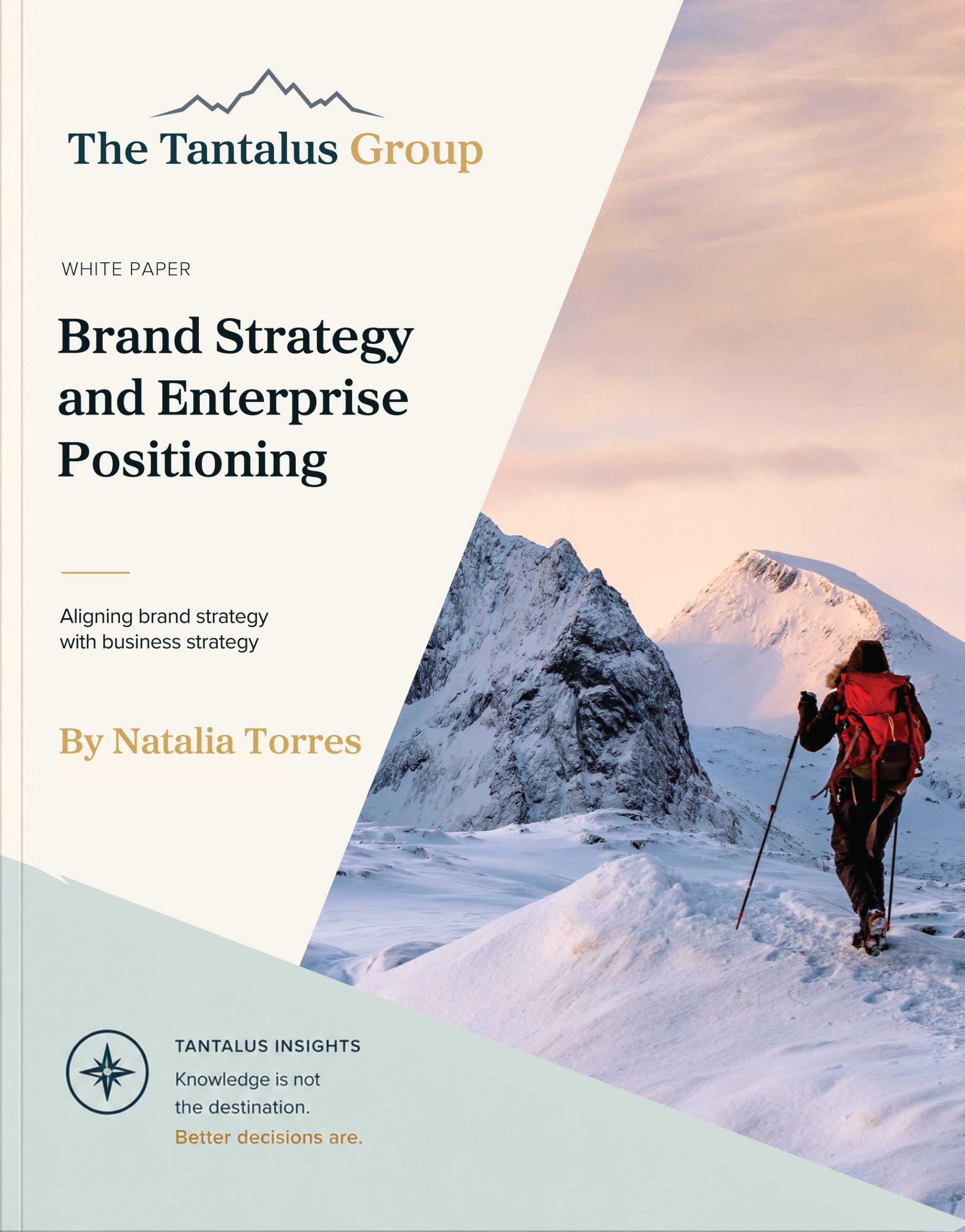 White paper cover